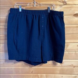 Torrid Navy Blue Women's Shorts